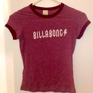 Billabong T Shirt Juniors Small